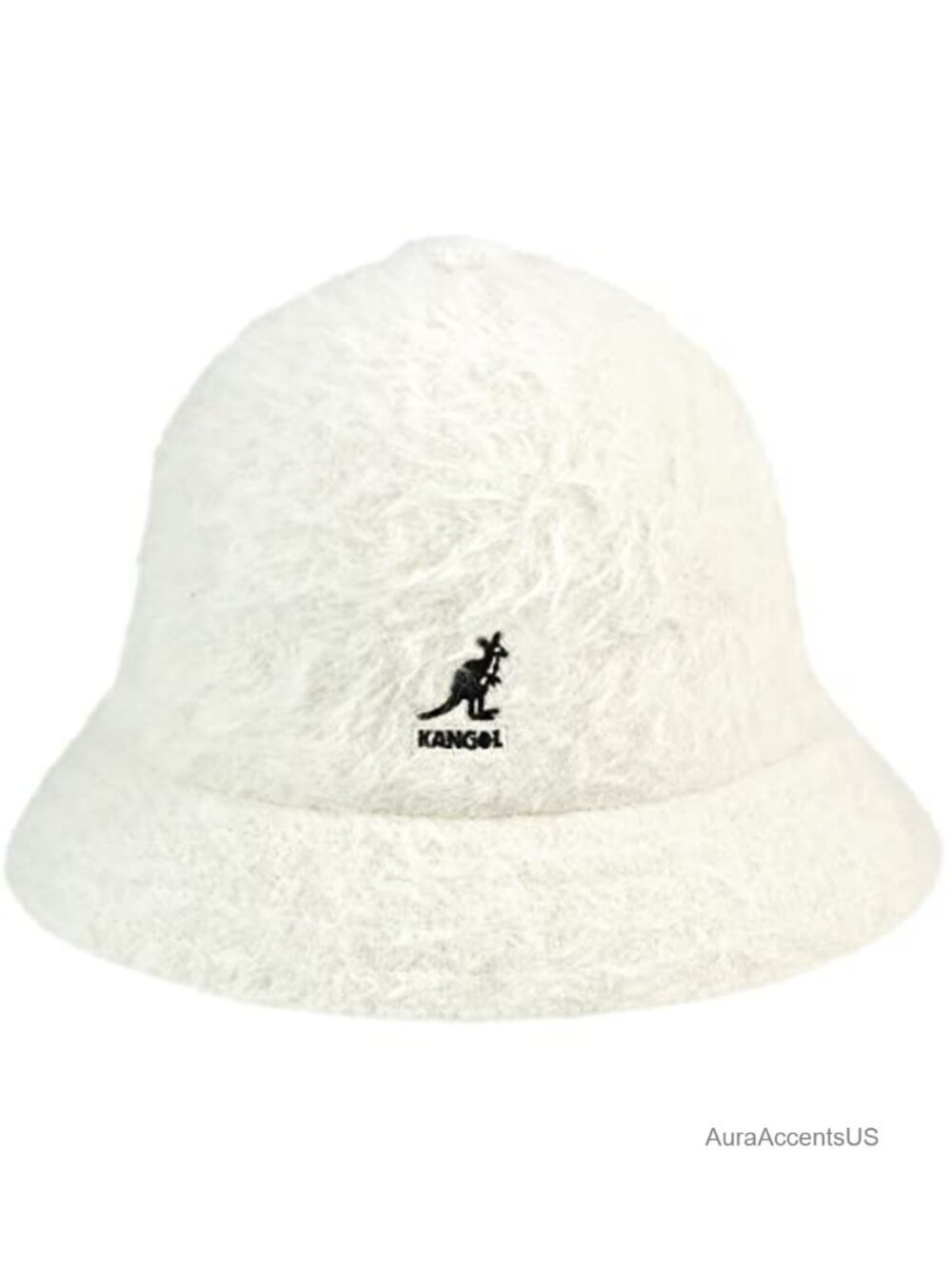 Furgora Bucket Hat Angora Modacrylic Nylon Casual Winter